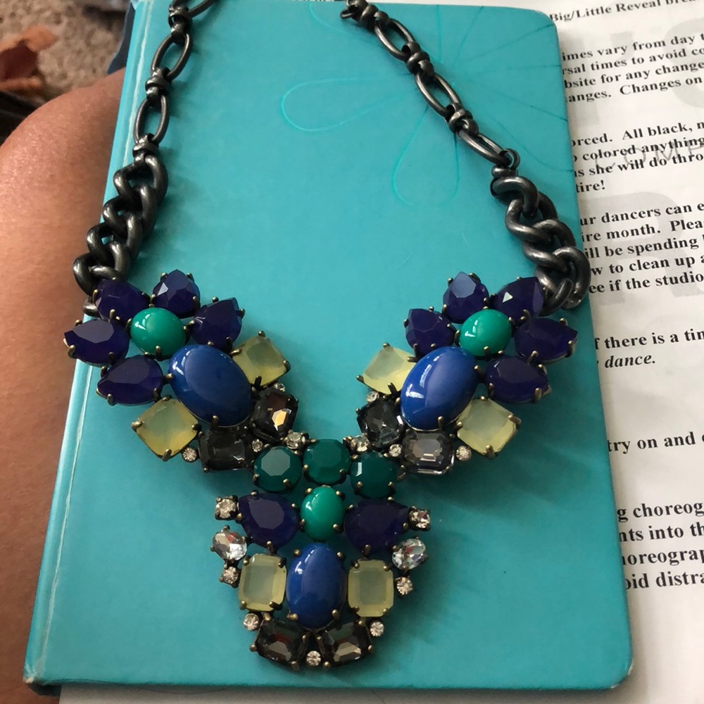 Gorgeous Stella and Dot Peacock Necklace